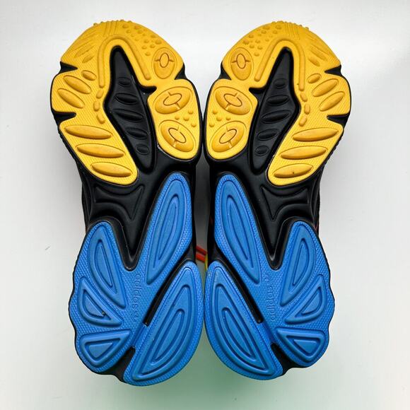 Adidas Angel Chen x Ozweego 'Black Collegiate Green' FX1943 Size 10 - Picture 9 of 10